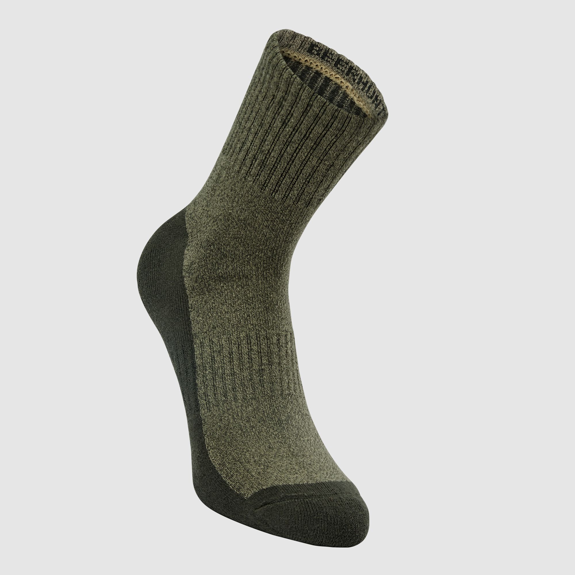 Deerhunter Hemp Mix Calzini alla Caviglia Verde 36/39