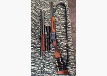 CZ Brünner Bockbüchsflinte 7x57R 12/70 with interchangeable barrel BDF 12/70 complete firearm