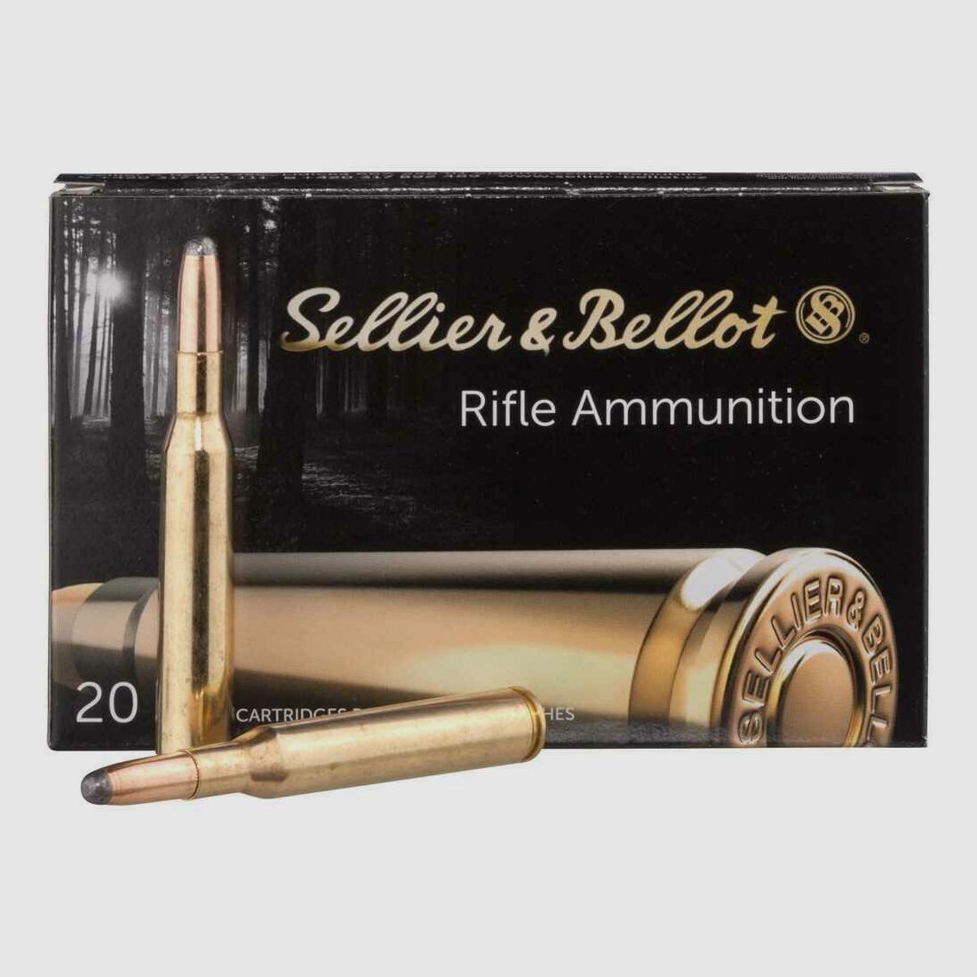 Sellier & Bellot SP 150gr - 20 pezzi