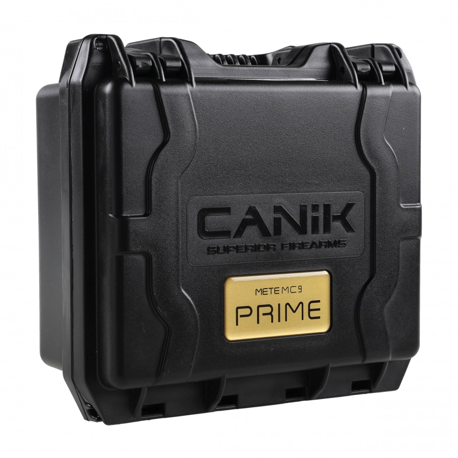 Pistolet Canik METE MC9 Prime 9mm Luger czarny, zdjęcie 14 z 21