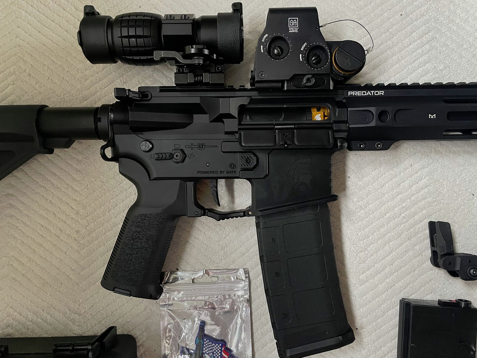 Lancer Tactical Predator 10" Gen4 + accessoires