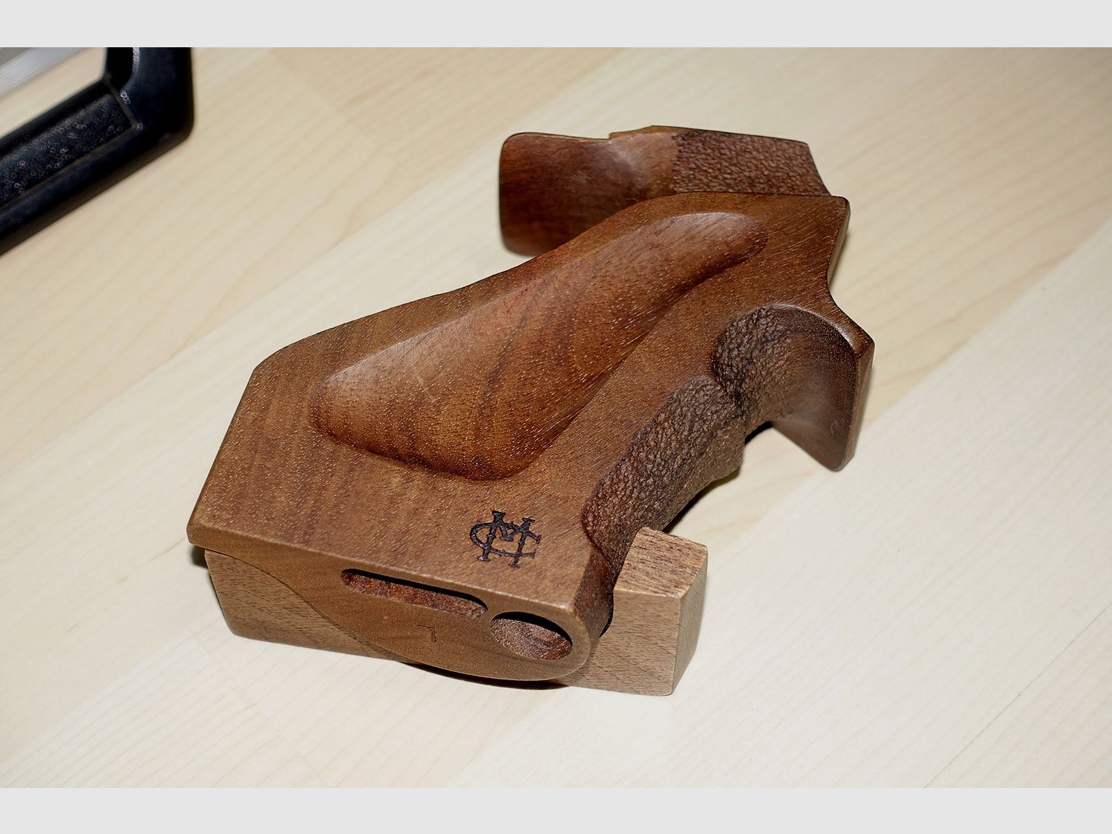 Steyr LP10 Pressluft Matchpistole / Links- oder Rechtsgriff