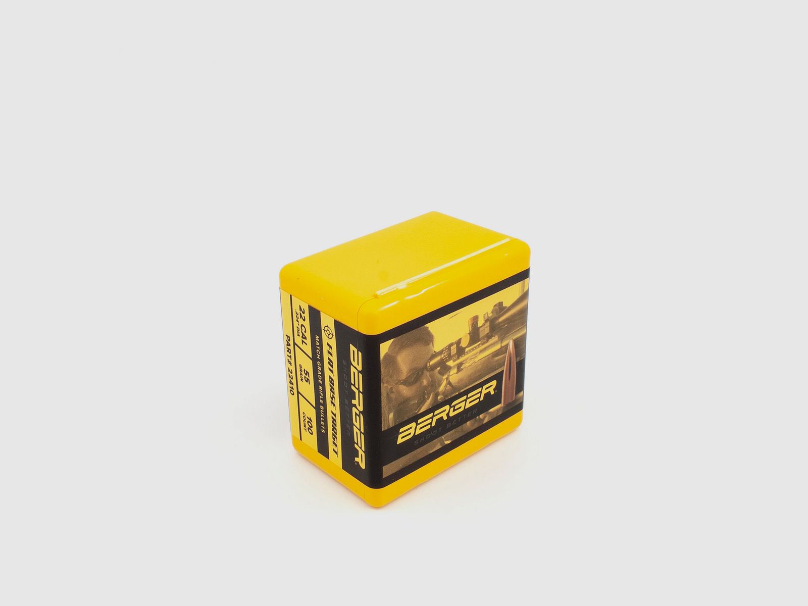 Berger Geschoss .22 FB Target 55GR 100 Stück