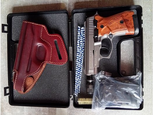 zu Verkaufen : Zoraki Mod. 914 titan 9mm P.A.K. Schreckschuss mit Holster