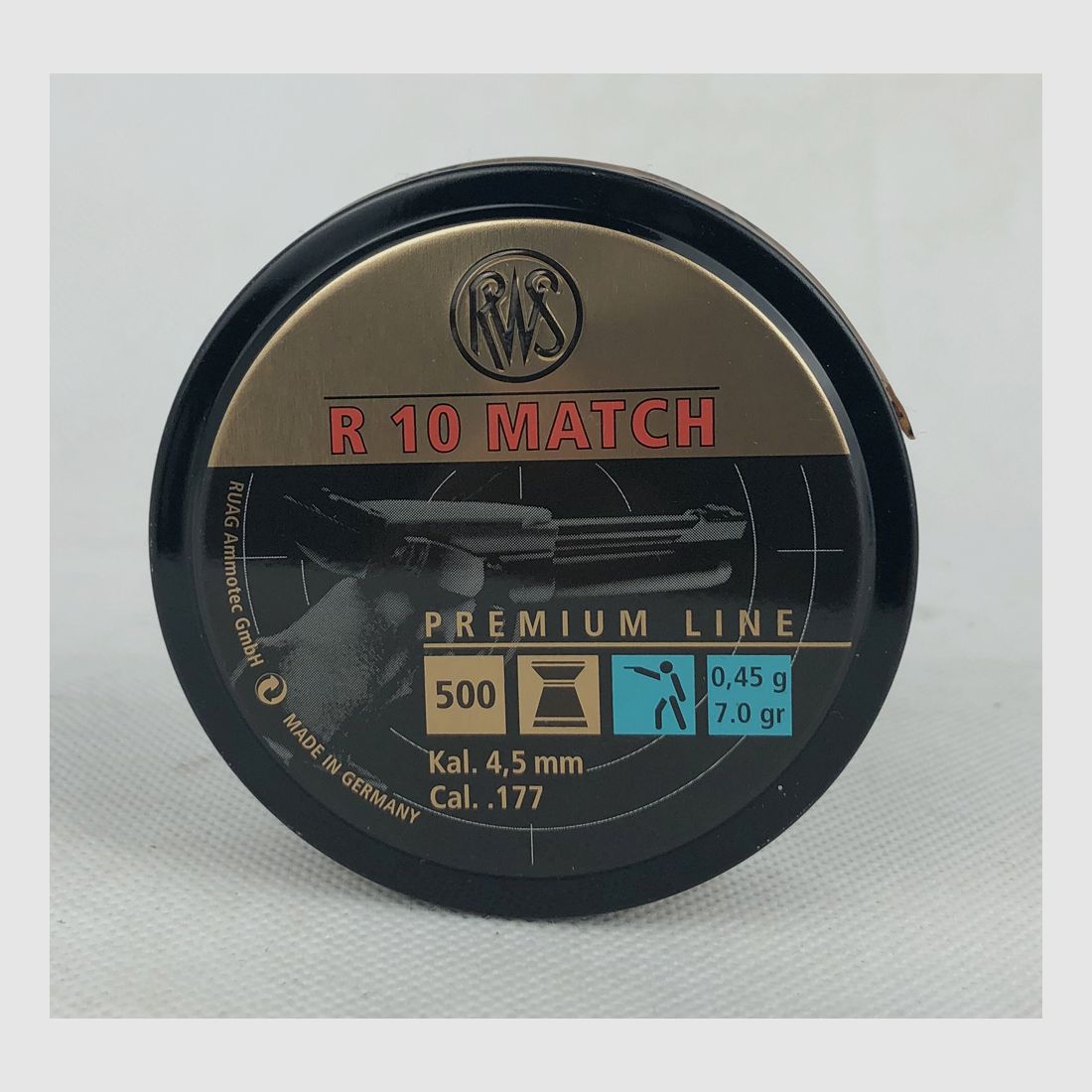 RWS Premium Line Diabolos R10 Match 0.45g
