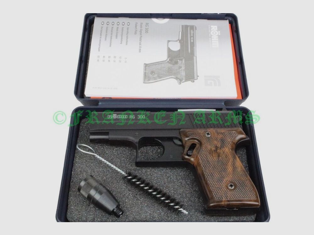 Röhm RG300 brüniert