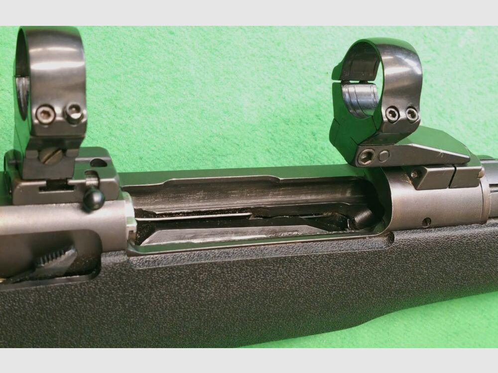 Savage 110 .338WinMag avec montage pivotant