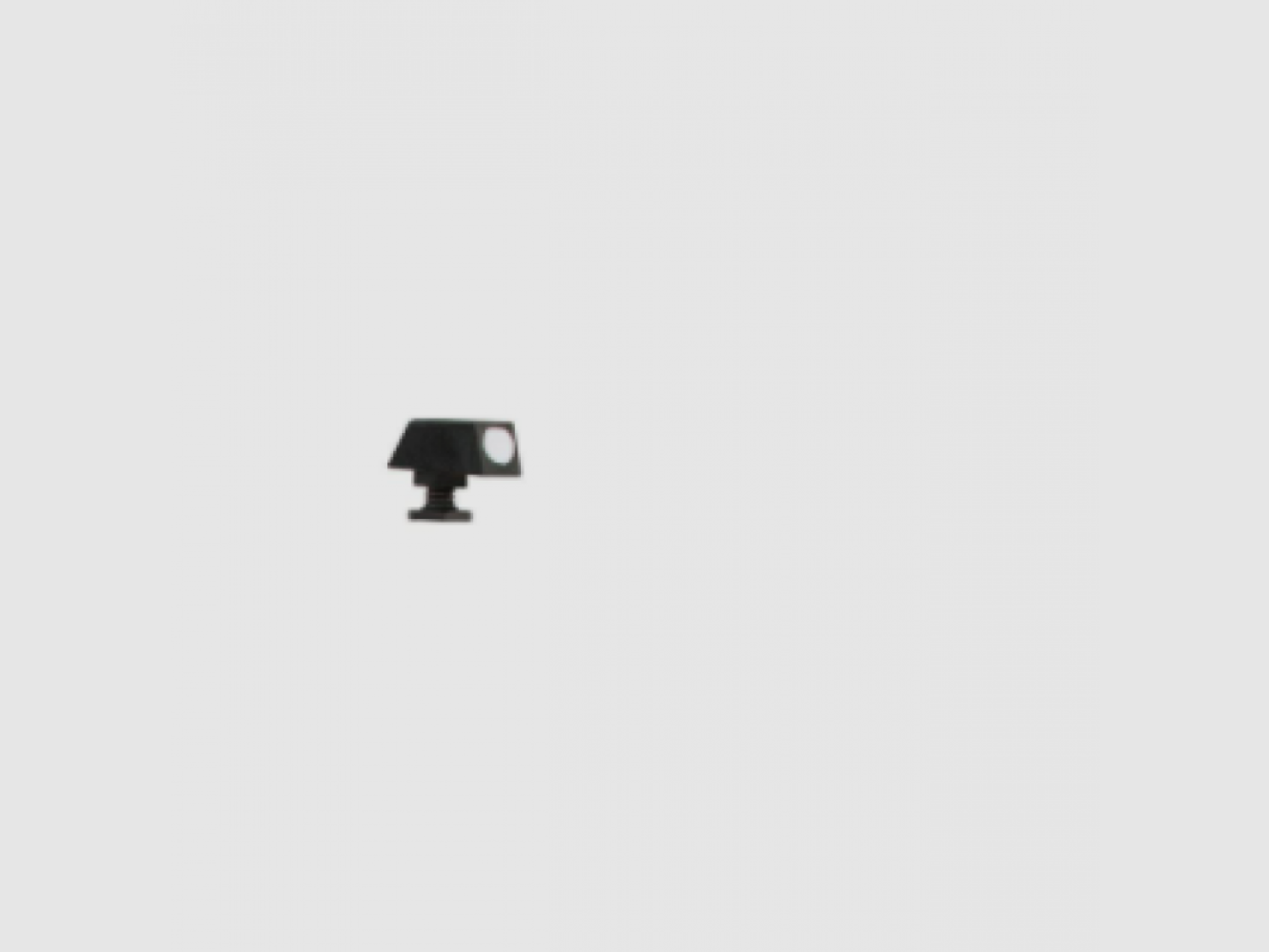Glock Korn 4.1 Stahl Set, GFS