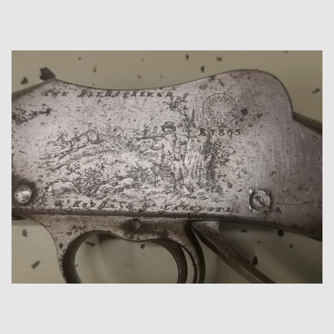 Francotte rifle