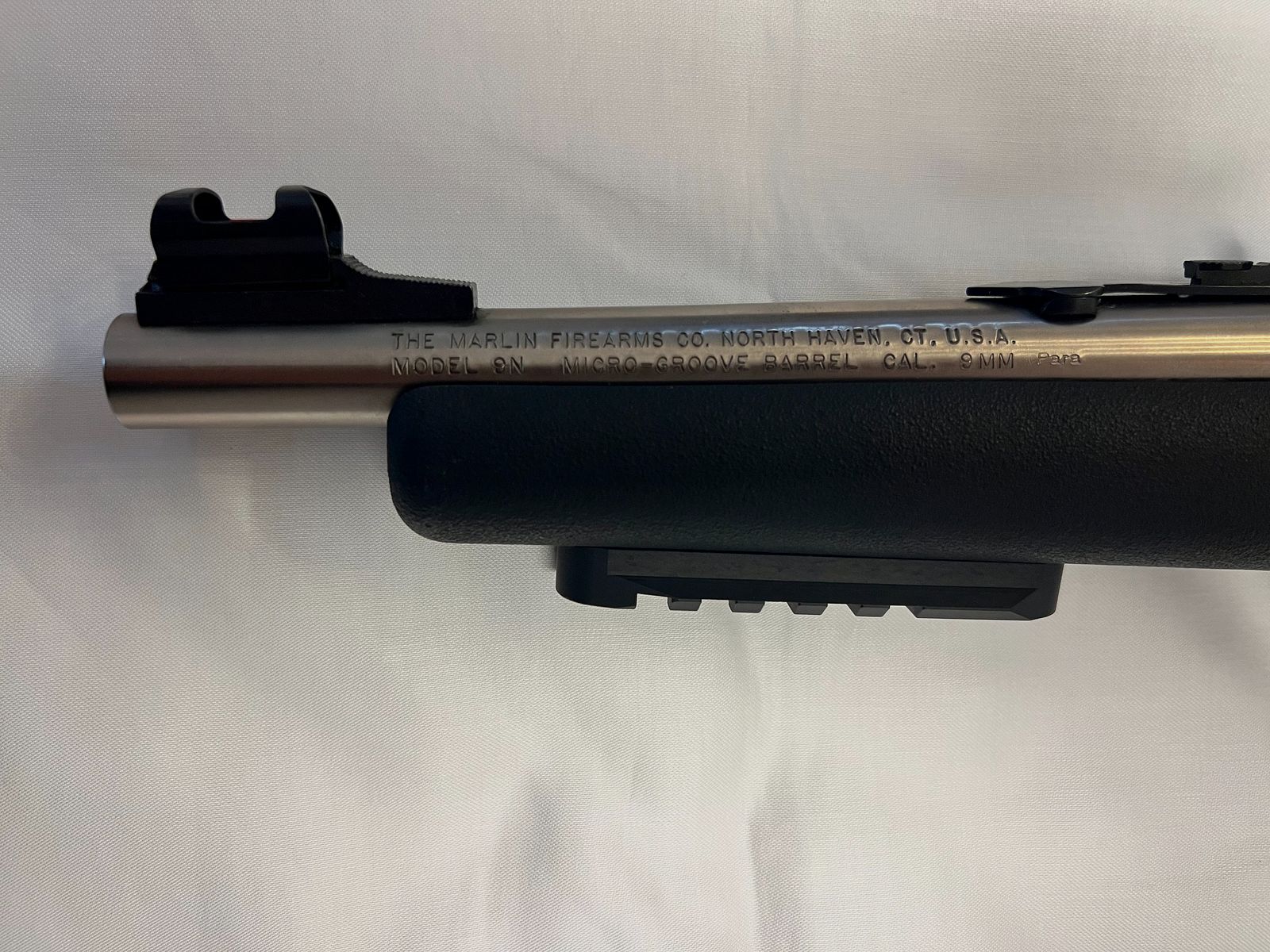 Marlin Camp 9 mm Luger – semi-automatic Kat. A – inherited firearm private sale Vorarlberg + 8 magazines