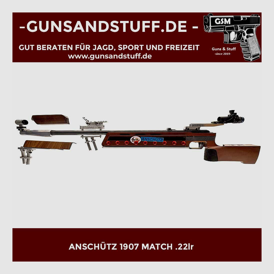 ANSCHÜTZ 1907 MATCH .22lr