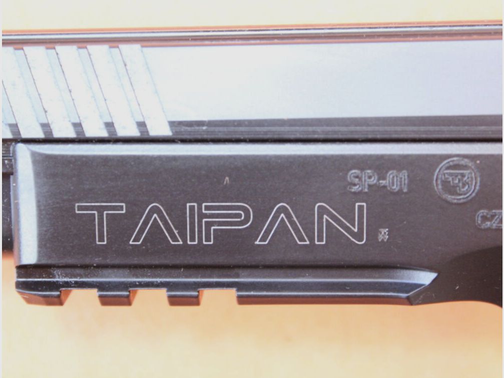 Frankonia Ha.Pistole 9mmLuger Frankonia CZ75 Taipan Sport Pro Tuning 6"/152mm lufa/ sportowe przyrządy celownicze (9mmPara)