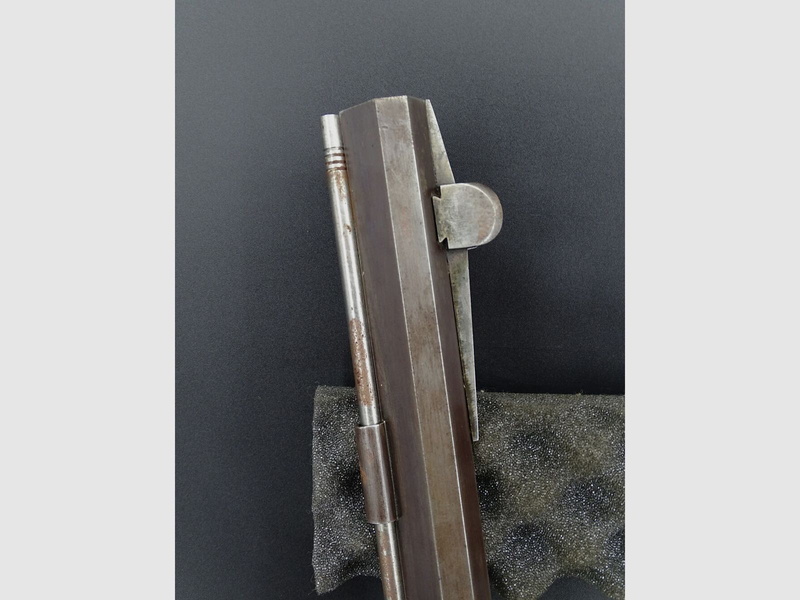 August Fischer System Henry Martini aus Zellamehlis Kaliber 9,3x52R Sammlungsauflösung, Bild 5 von 10