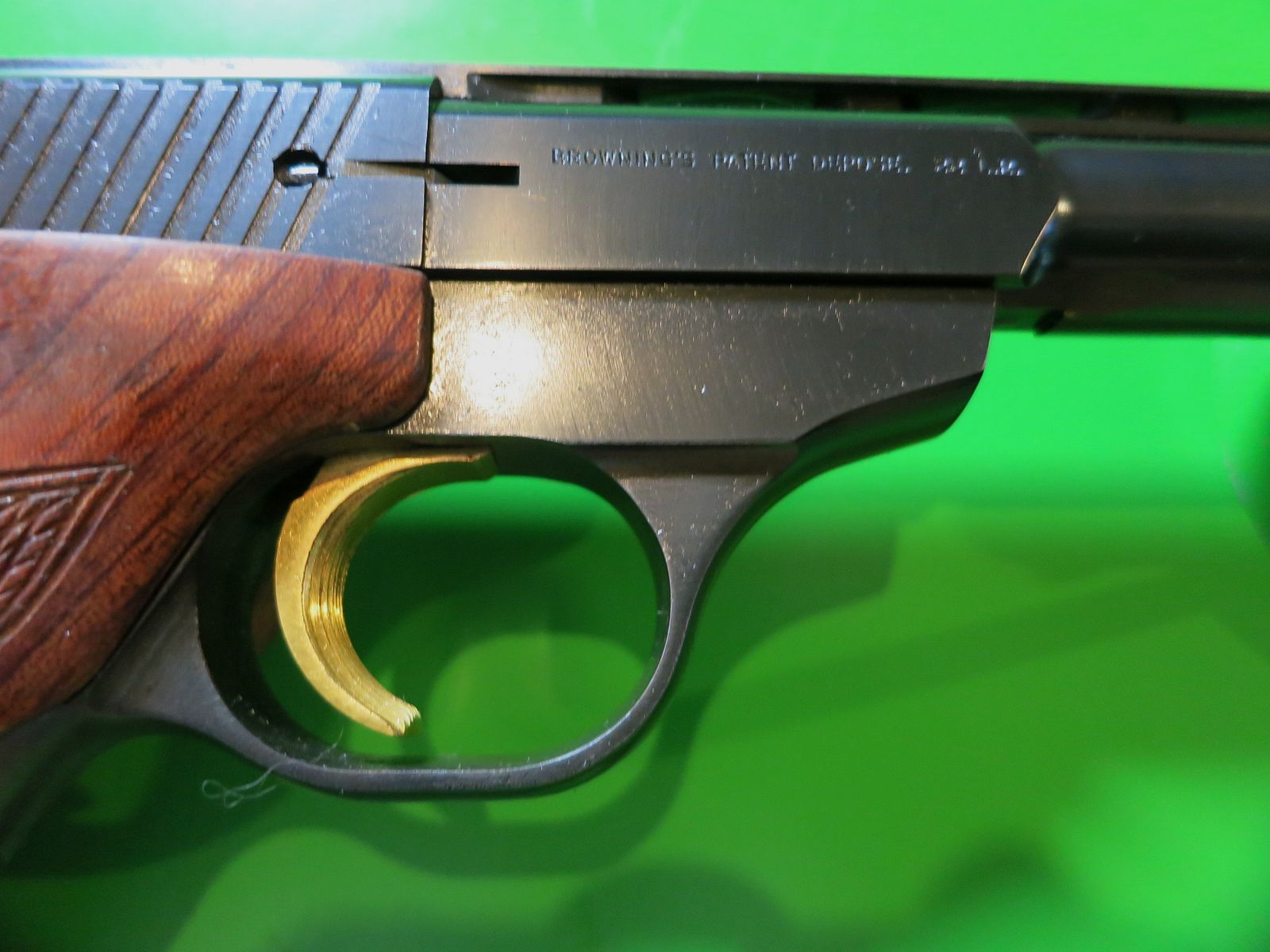 FN Herstal Browning KK Selbstladepistole 150, .22lfB Sportpistole     #70