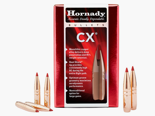 Hornady CX Pociski 6,5 mm/.264 90 gr bez ołowiu | 50 sztuk artykuł 26111