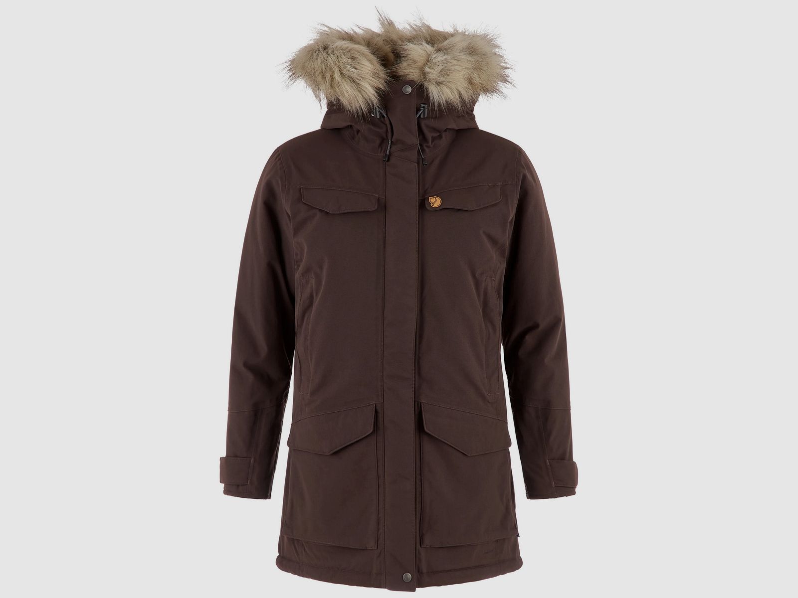 Fjallraven NUUK PARKA W Black Oak, image 1 of 14