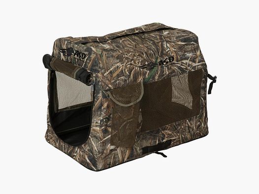 ASD Hunde-Transportbox Quick Set - Camouflage