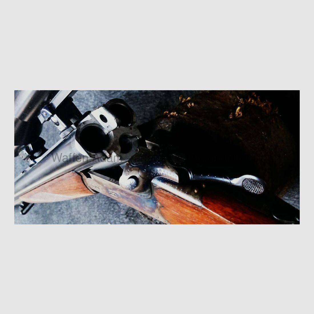 Merkel Drilling mit Hensoldt 7*42Abs1, Bild 4 von 9