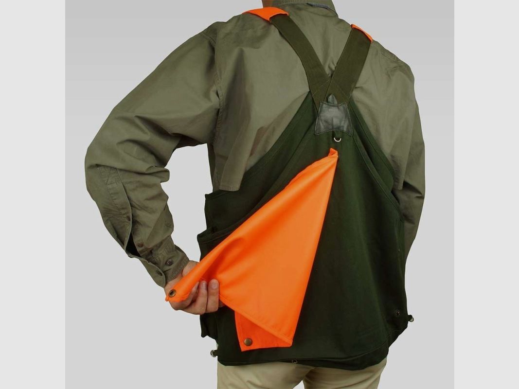Jagdweste Free-Hunt Baumwolle, Bild 7 von 12