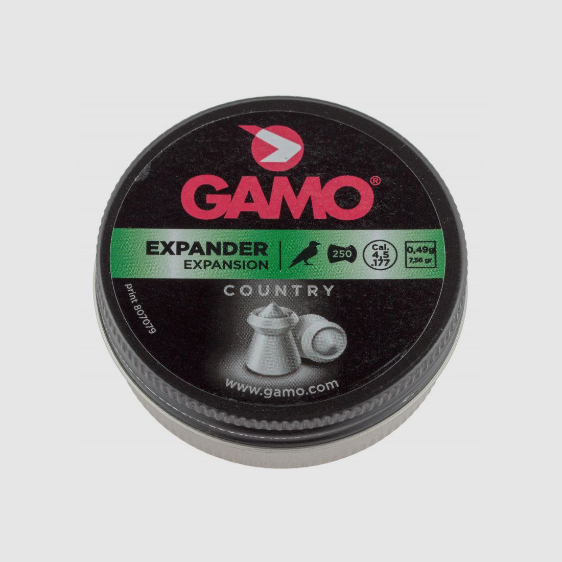 250 DIABOLO GAMO 4,5 EXPANDER SPITZE, Bild 3 von 5