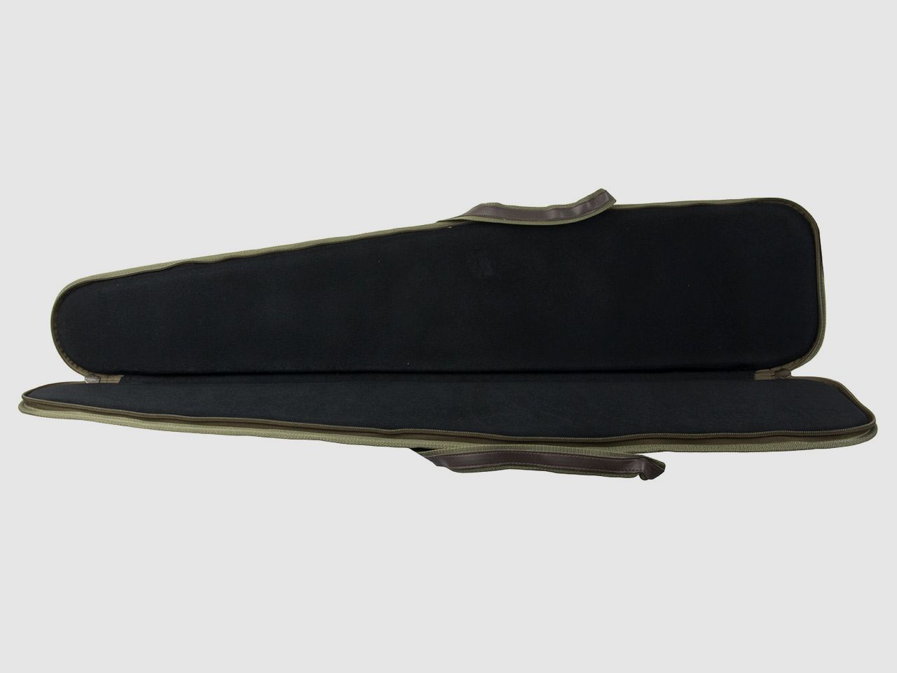Gewehrfutteral Gewehrtasche Remington Soft Rifle Case 124 x 22 cm abschlieĂźbar Polyester grĂĽn