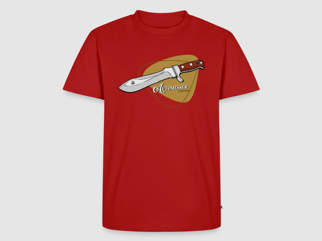 PUMA Heren Premium T-Shirt "PUMA Automesser Retrodesign", afbeelding 21 van 36