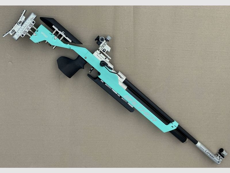 AIR RIFLE WALTHER LG400 ALUTEC EXPERT - SPECIAL COLORS