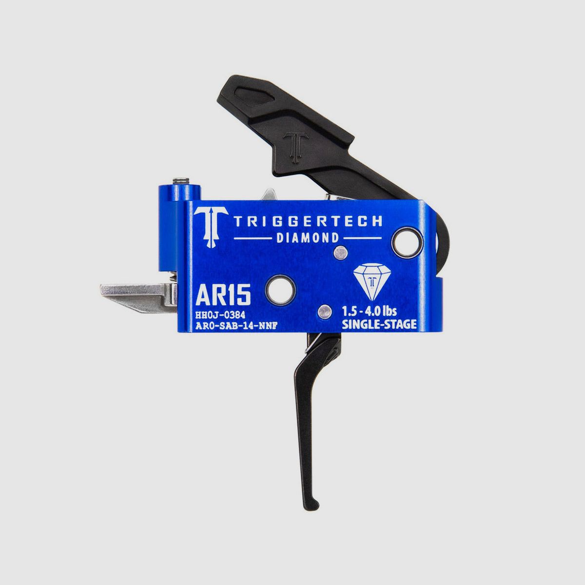 Diamond Single Stage 1.5-4lbs gerade AR15