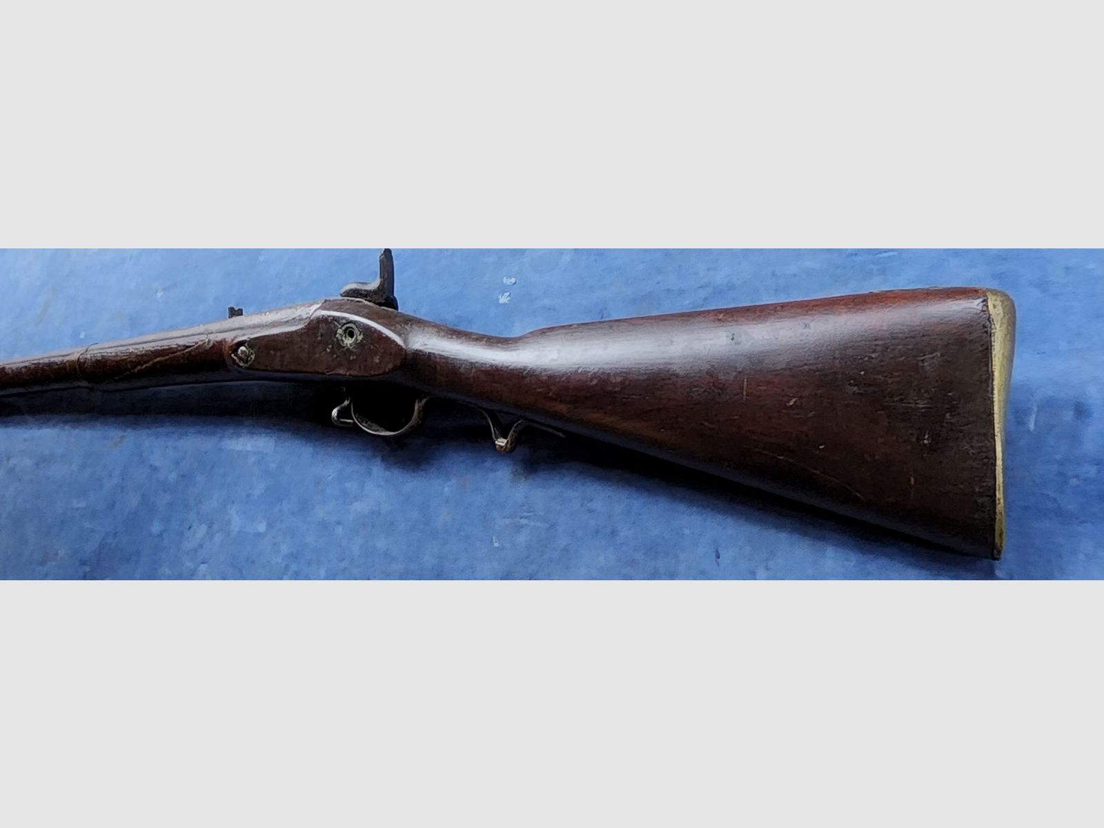 Vorderladergewehr-Restaurierungsprojekt, Bild 8 von 11