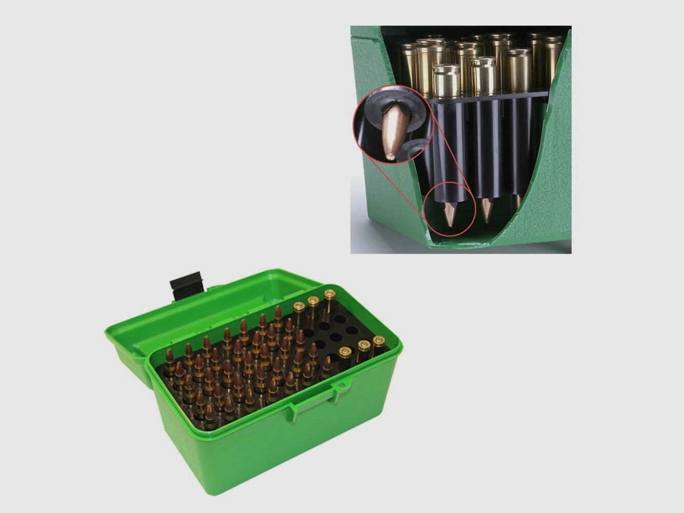MTM Ammo Box, H50-RS, image 2 of 2
