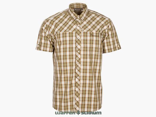 Pinewood Hemd Cilff Mid Khaki/Bronze