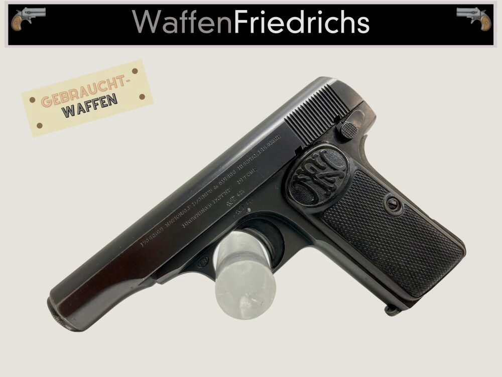 FN	 1910 - Waffen Friedrichs