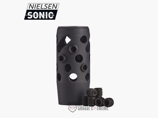 Modularer Flammschutz NIELSEN SONIC Trimbrake Schwarz