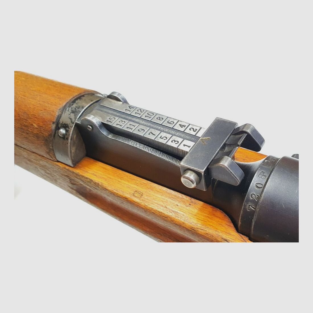 Fabryka broni Bern karabina powtarzalna Fabryka broni Bern Szwajcarski K31 Kaliber 7,5x55 Szwajcarski kompletny z dopasowanymi numerami + bagnet