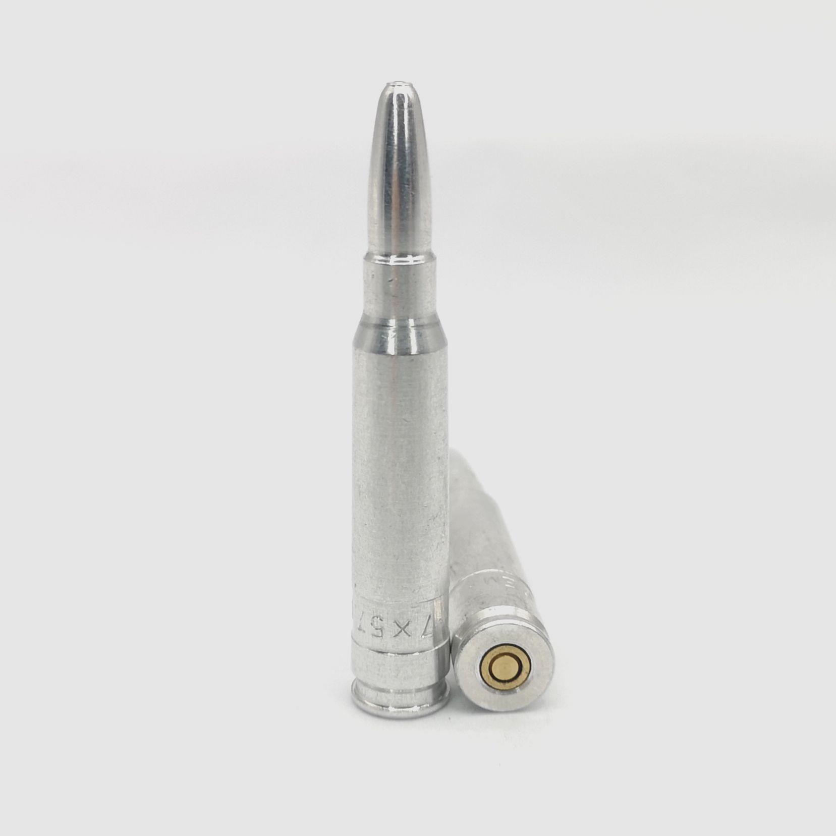 ALU PUFFERPATRONE FÜR LANGWAFFEN - 7x57Rem
