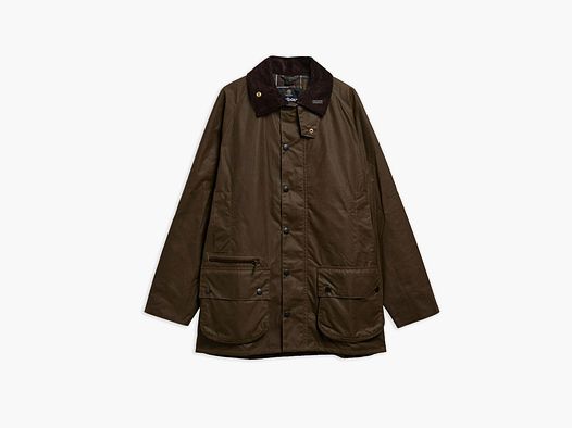 Barbour Icons Beaufort Wax Jacket Hombres Beech 2XL