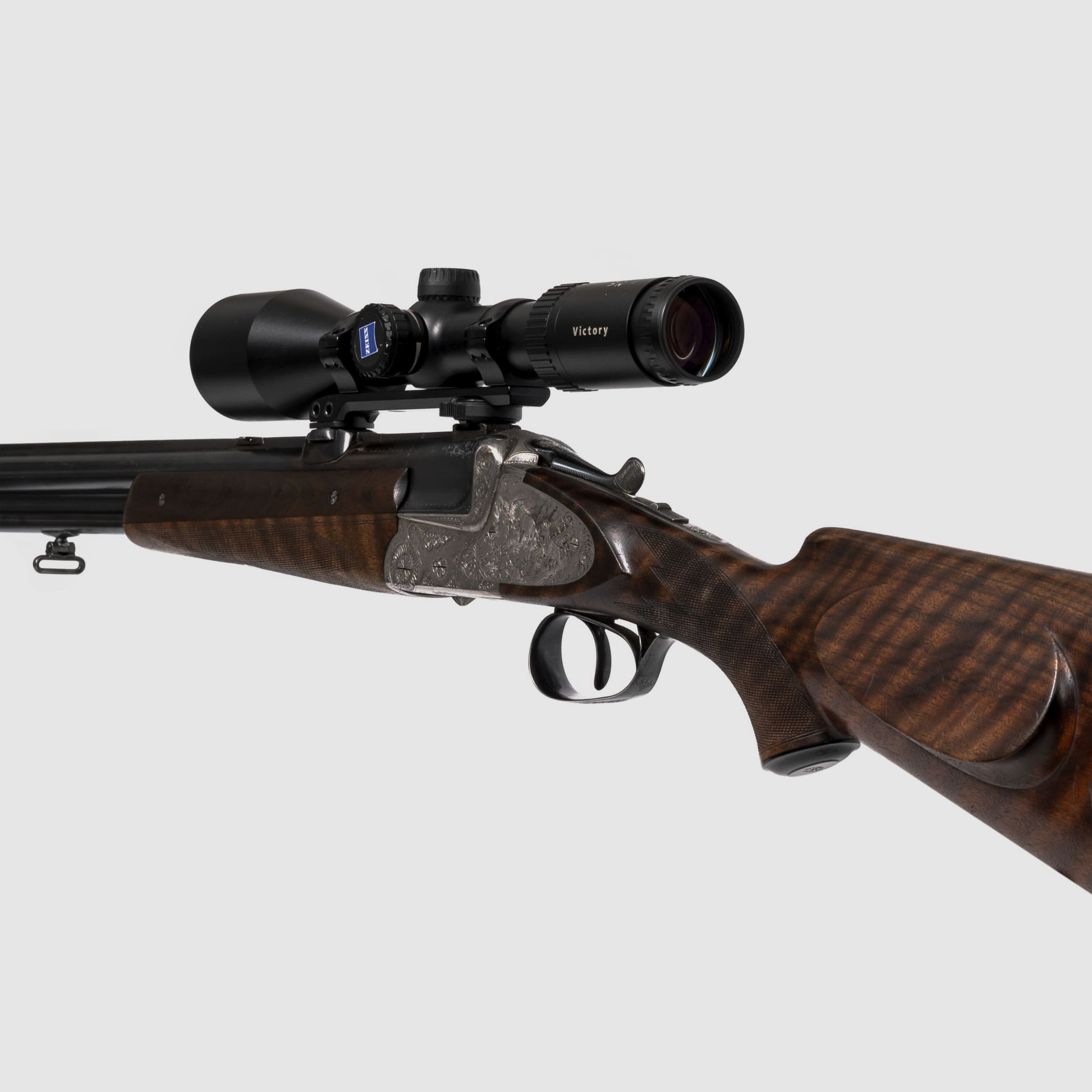 Wolf Suhl fusil mixte superposé 120EI – 7x65 R avec 12/70, image 4 sur 7
