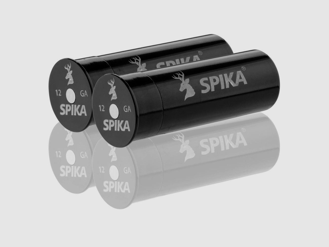 Schwarze anodisierte Dämpferhülsen Spika Kal. 12 - Hohe Widerstandsfähigkeit - Lauf Schutz - Verbessert die Haltbarkeit, Bild 3 von 3