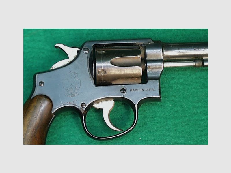 S&W Revolver Victory