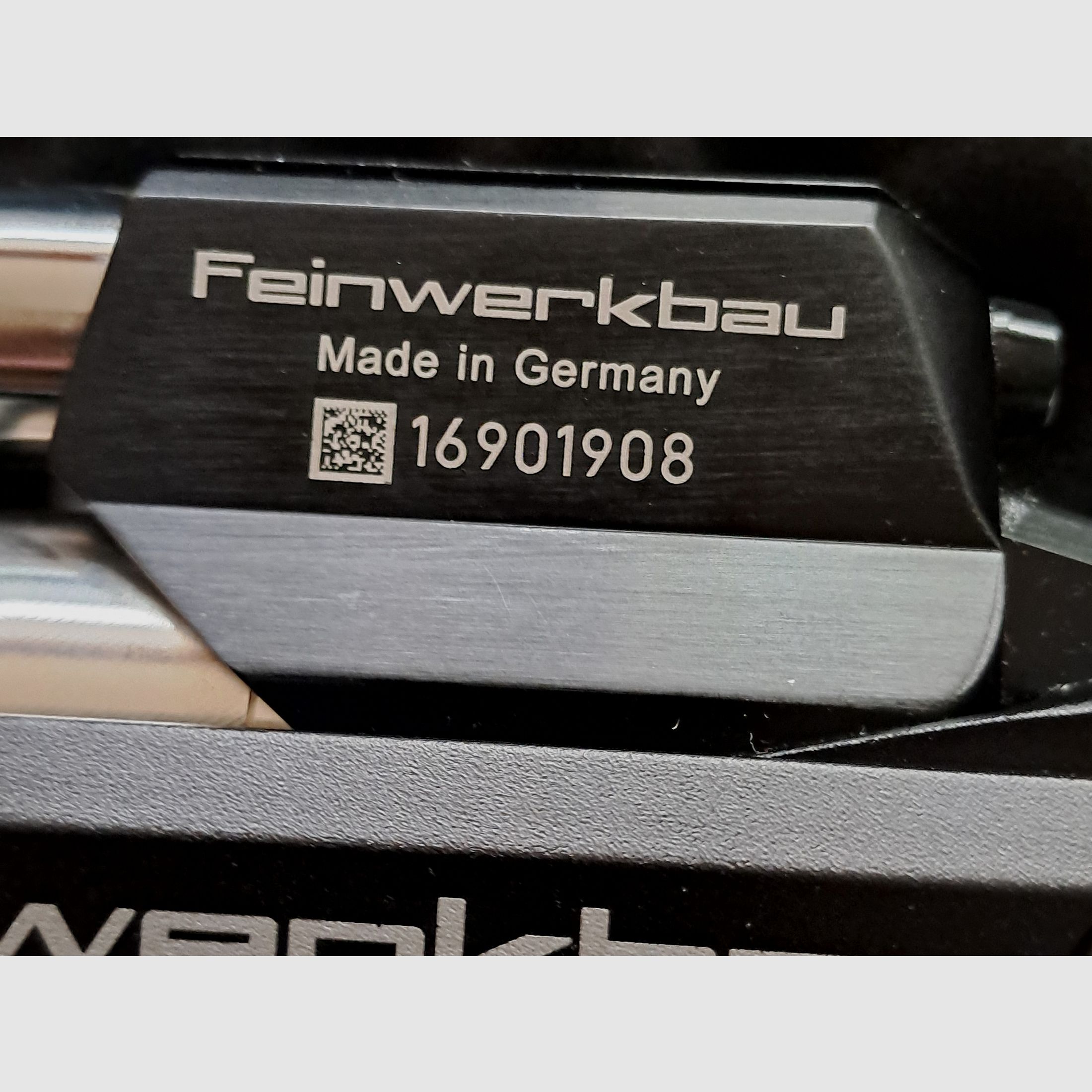 Feinwerkbau 900 Alu Auflage