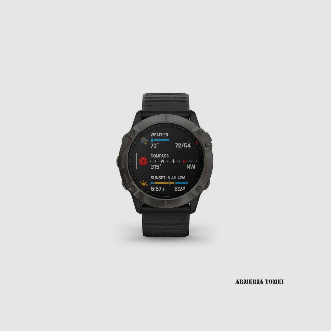 GARMIN – FĒNIX 6X SAPPHIRE Ultimate Multisport GPS Uhr, Bild 5 von 8