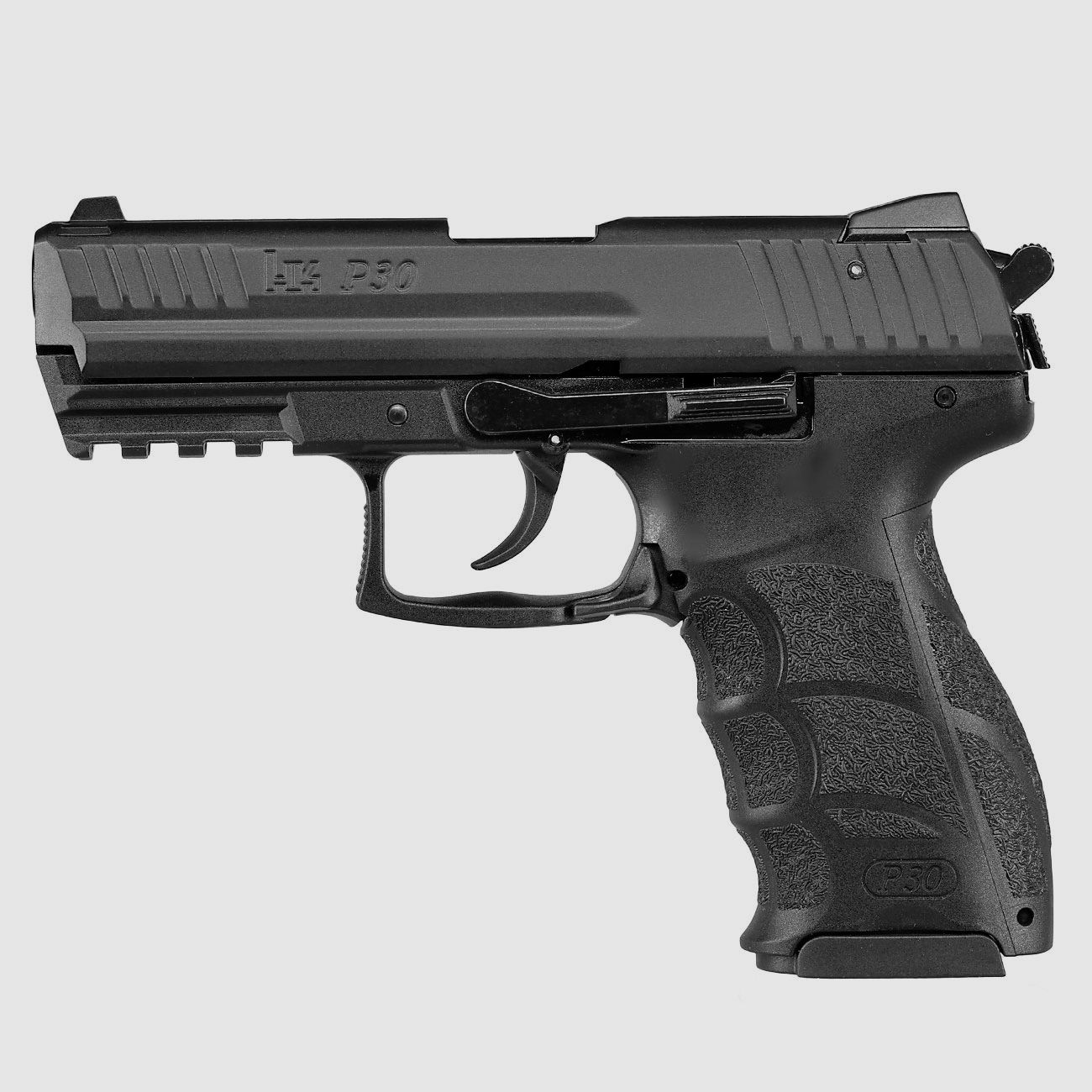 H&K P30 im Kaliber 9mm P.A.K. als Schreckschuss Pistole