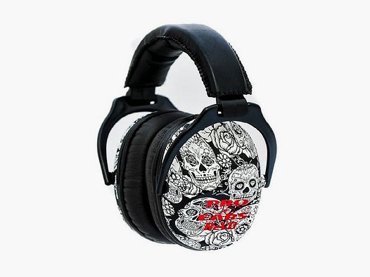E-protezione dell'udito ReVO25 Skulls