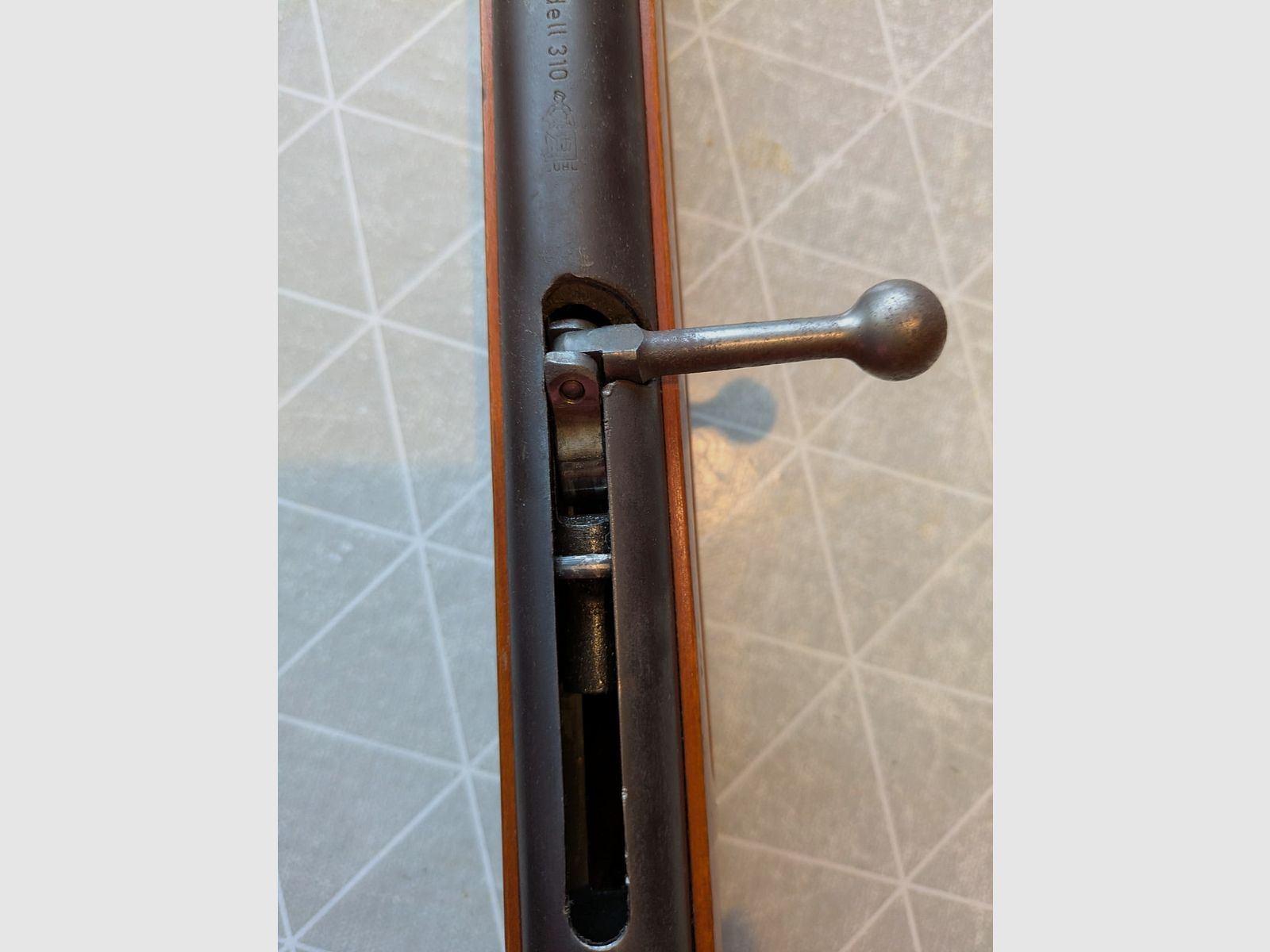 Fucile ad aria compressa Haenel 310