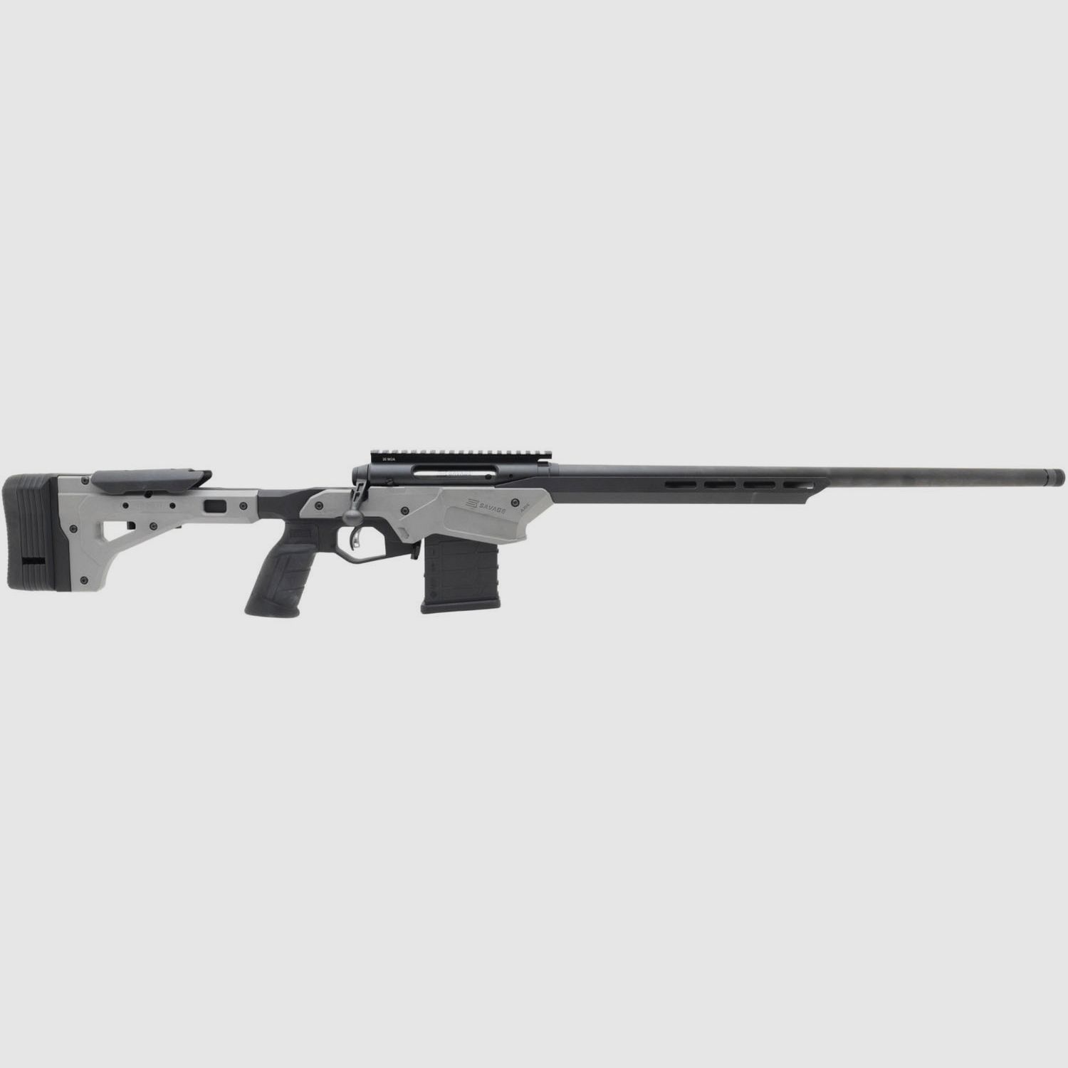 Repetierbüchse SAVAGE AXIS II Precision Ghost Grey – 6.5 Creedmoor, afbeelding 2 van 5