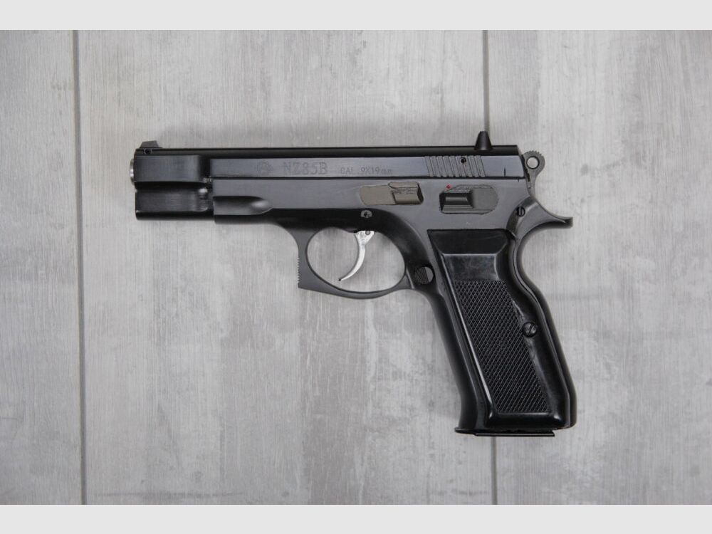 Norinco NZ85B matt verchromt oder schwarz CZ75 Nachbau