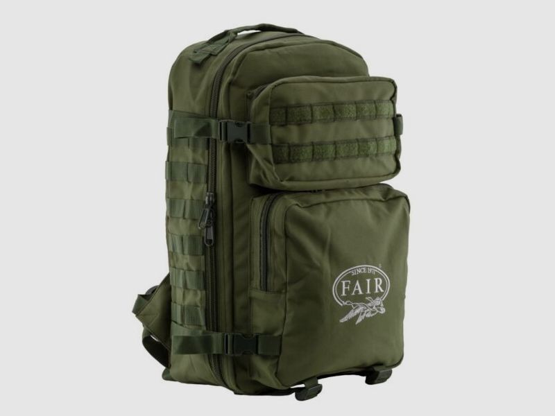Fair Rucksack Khaki, Bild 3 von 10