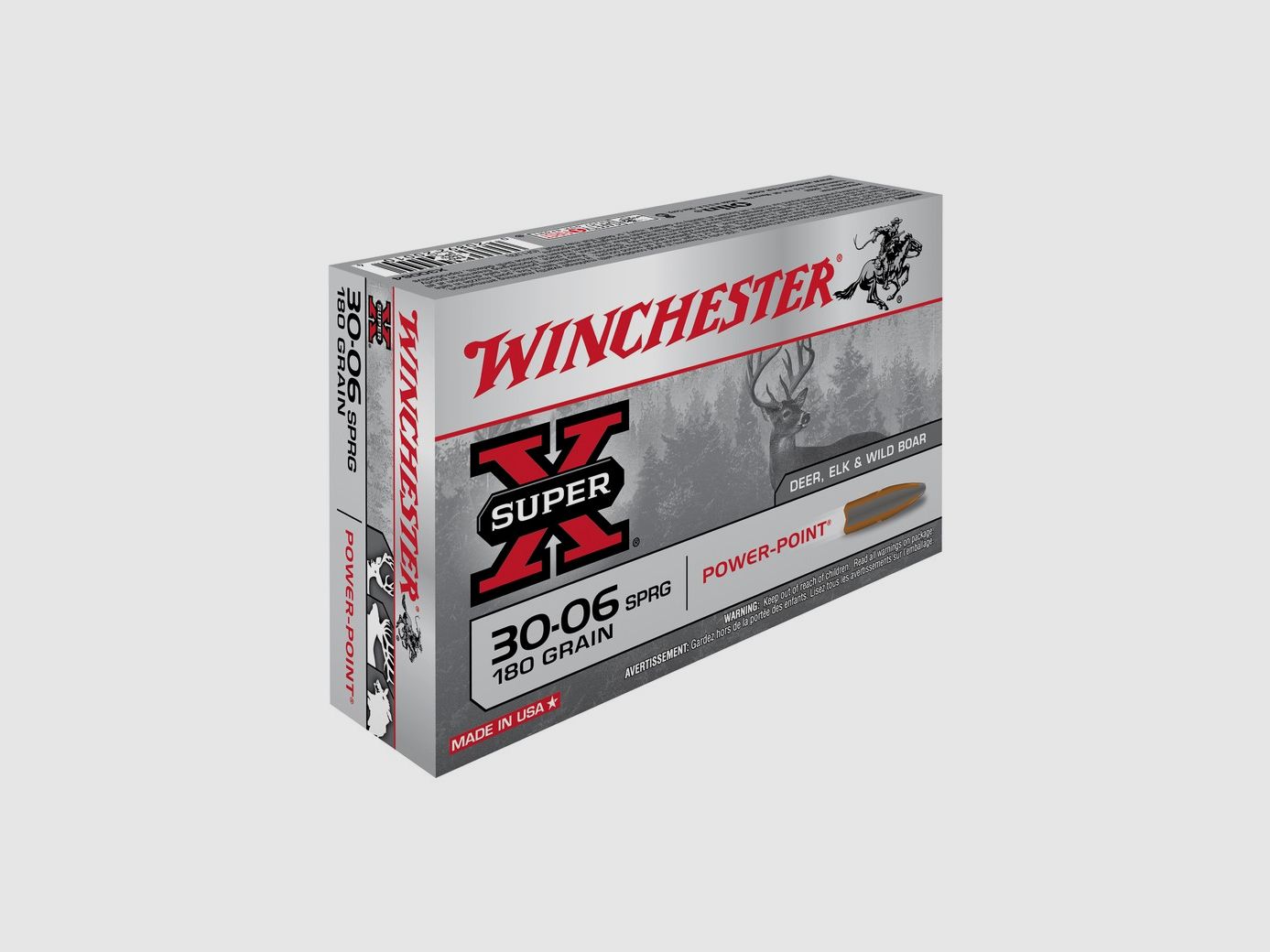 MUNITION,30-06,POWER POINT,180gr,20, Bild 1 von 5