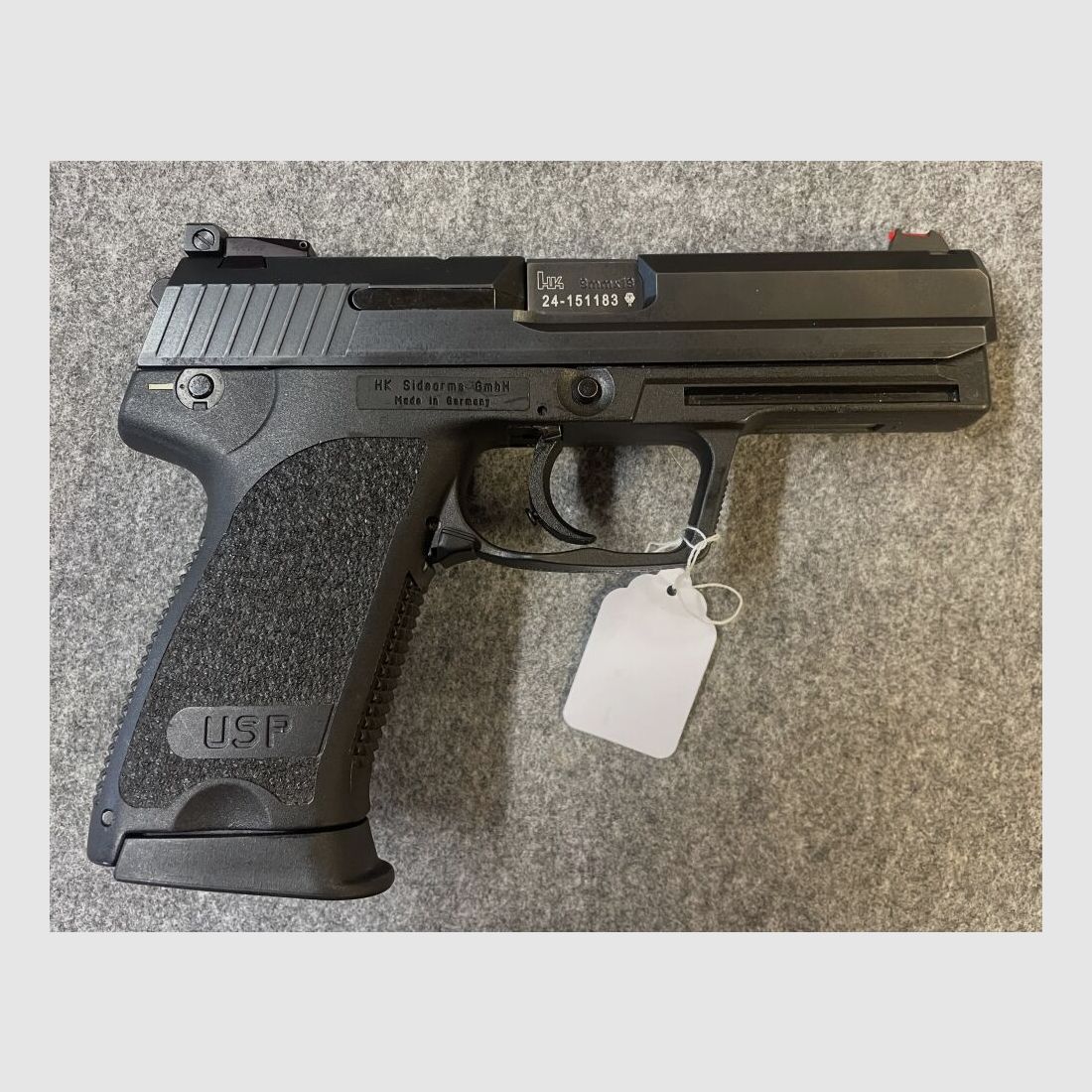 Heckler + Koch USP Custom Sport