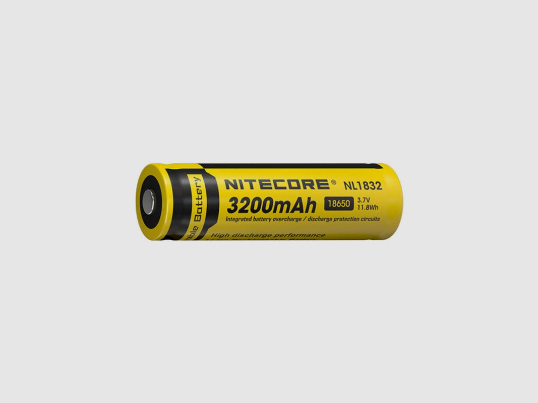 ACCUS LI-ION 18650 3200MAH